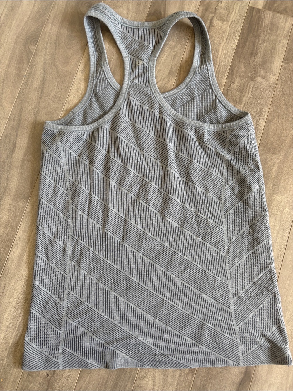 Lululemon Grey Swiftly Tech Racerback Tank Top - Picture 3 of 6